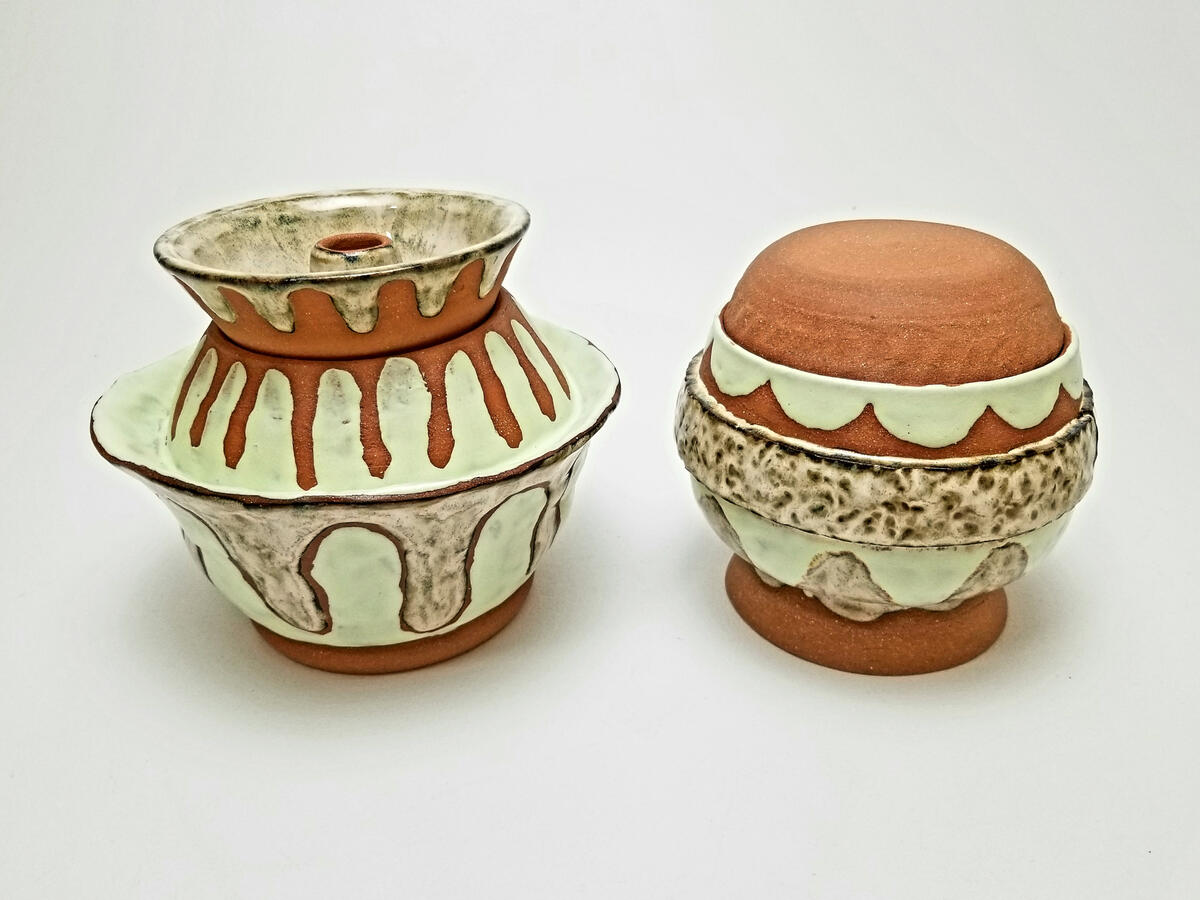 Jars for a Retro Alien Pretending to be Human (2023)