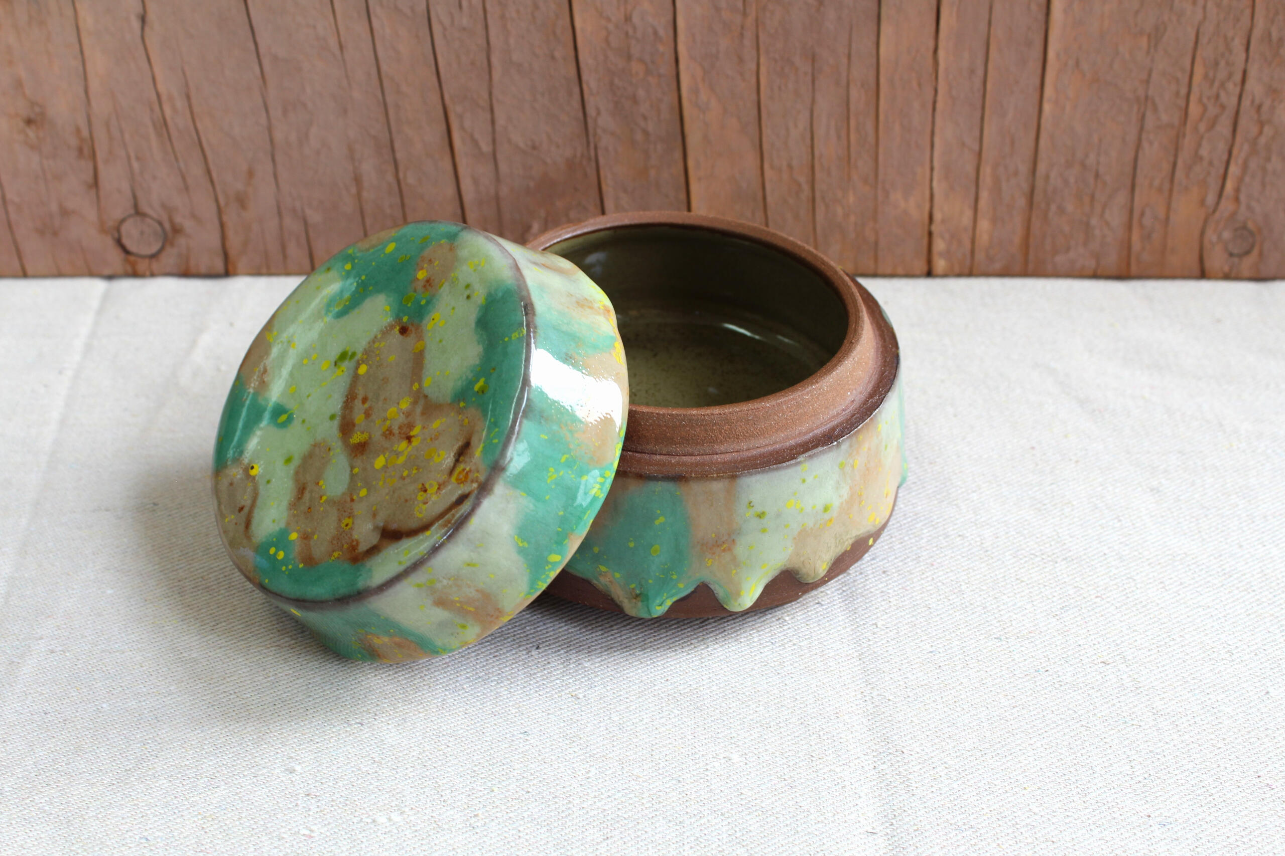 small jar