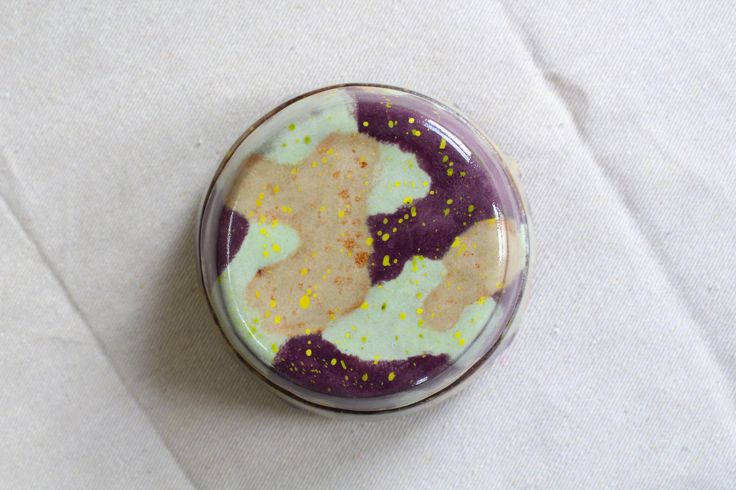 small jar